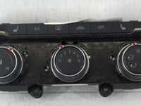 2017 Volkswagen Golf Climate Control Module Temperature AC/Heater Replacement P/N:5GM907426E Fits OEM Used Auto Parts - Oemu