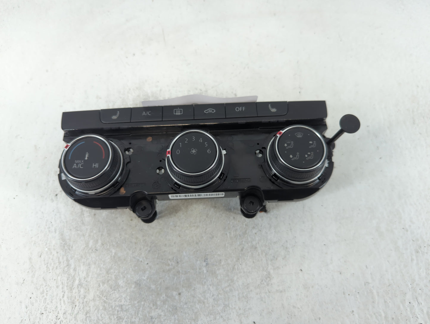 2017 Volkswagen Golf Climate Control Module Temperature AC/Heater Replacement P/N:5GM907426E Fits OEM Used Auto Parts - Oemu