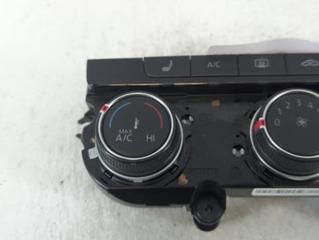 2017 Volkswagen Golf Climate Control Module Temperature AC/Heater Replacement P/N:5GM907426E Fits OEM Used Auto Parts