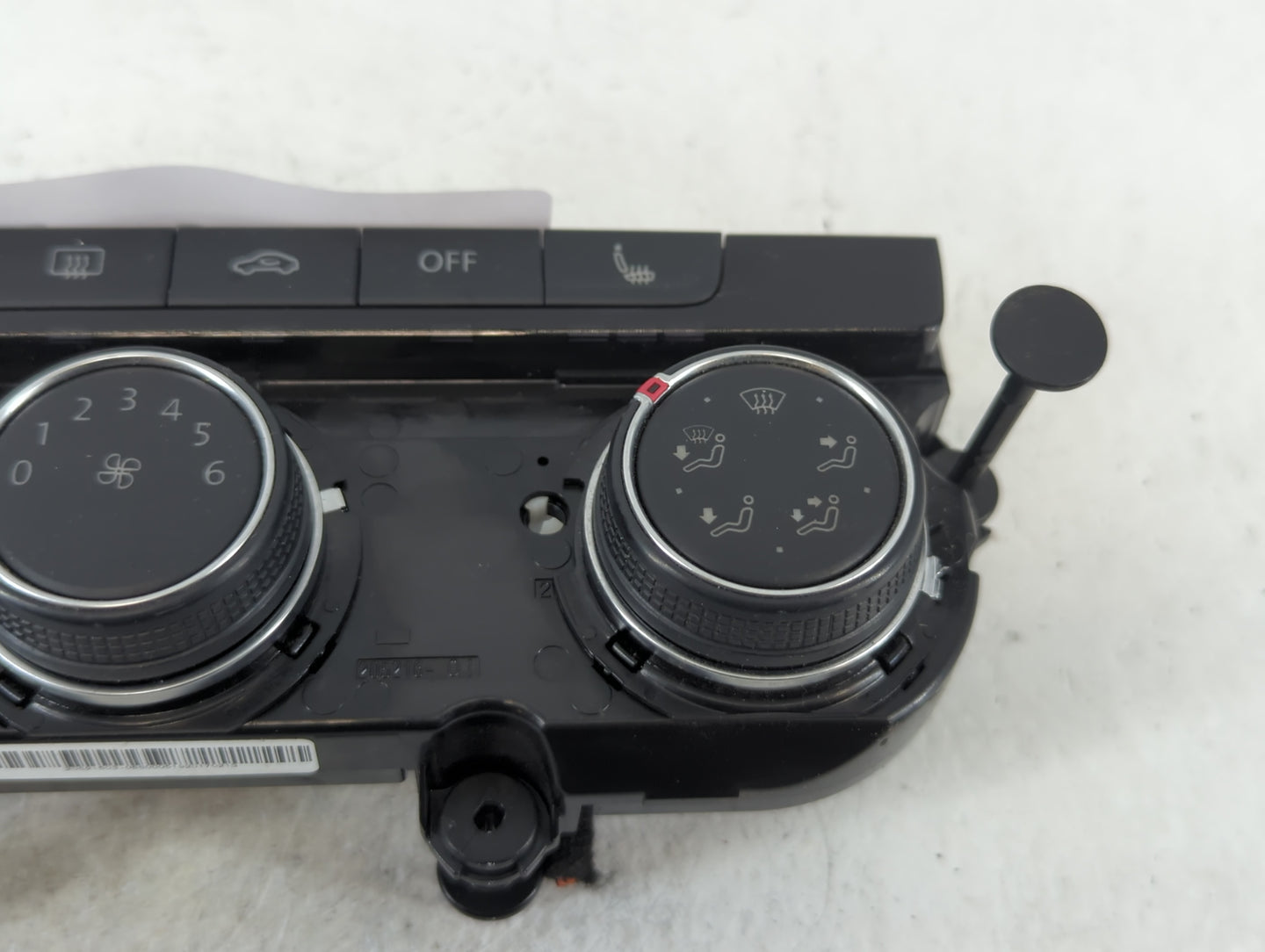2017 Volkswagen Golf Climate Control Module Temperature AC/Heater Replacement P/N:5GM907426E Fits OEM Used Auto Parts - Oemu