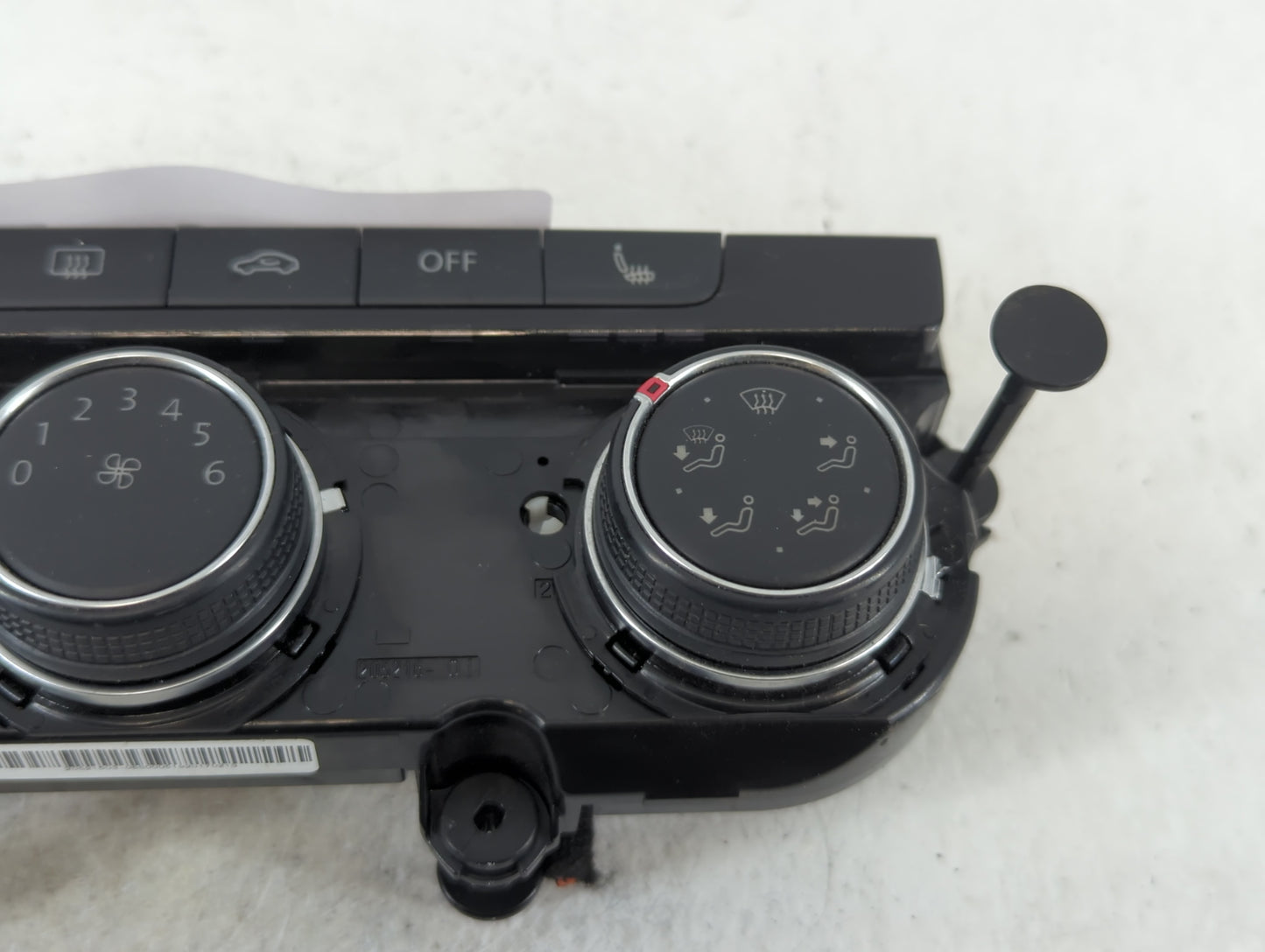 2017 Volkswagen Golf Climate Control Module Temperature AC/Heater Replacement P/N:5GM907426E Fits OEM Used Auto Parts - Oemu