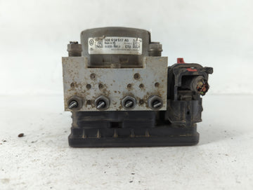 2017 Volkswagen Golf ABS Pump Control Module Replacement P/N:5Q0 614 517 AQ Fits OEM Used Auto Parts - Oemusedautoparts1.com