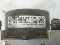 2017 Volkswagen Golf ABS Pump Control Module Replacement P/N:5Q0 614 517 AQ Fits OEM Used Auto Parts - Oemusedautoparts1.com