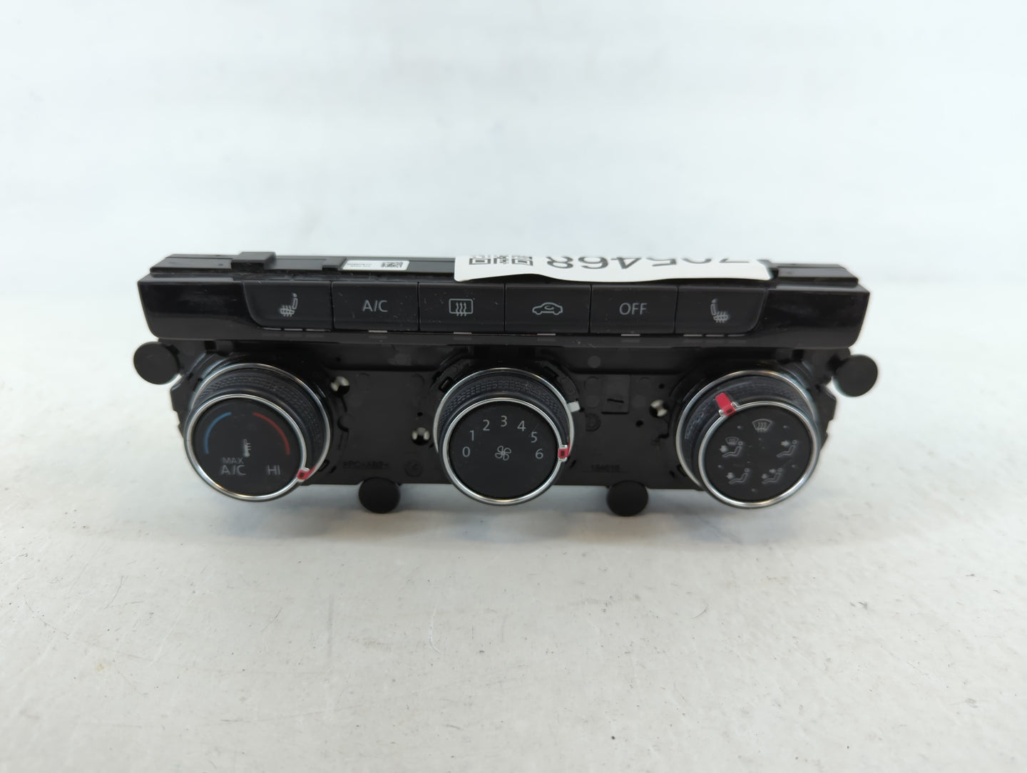 2017 Volkswagen Golf Climate Control Module Temperature AC/Heater Replacement P/N:5GM907426A Fits OEM Used Auto Parts - Oemu