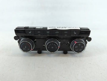 2017 Volkswagen Golf Climate Control Module Temperature AC/Heater Replacement P/N:5GM907426A Fits OEM Used Auto Parts - Oemu