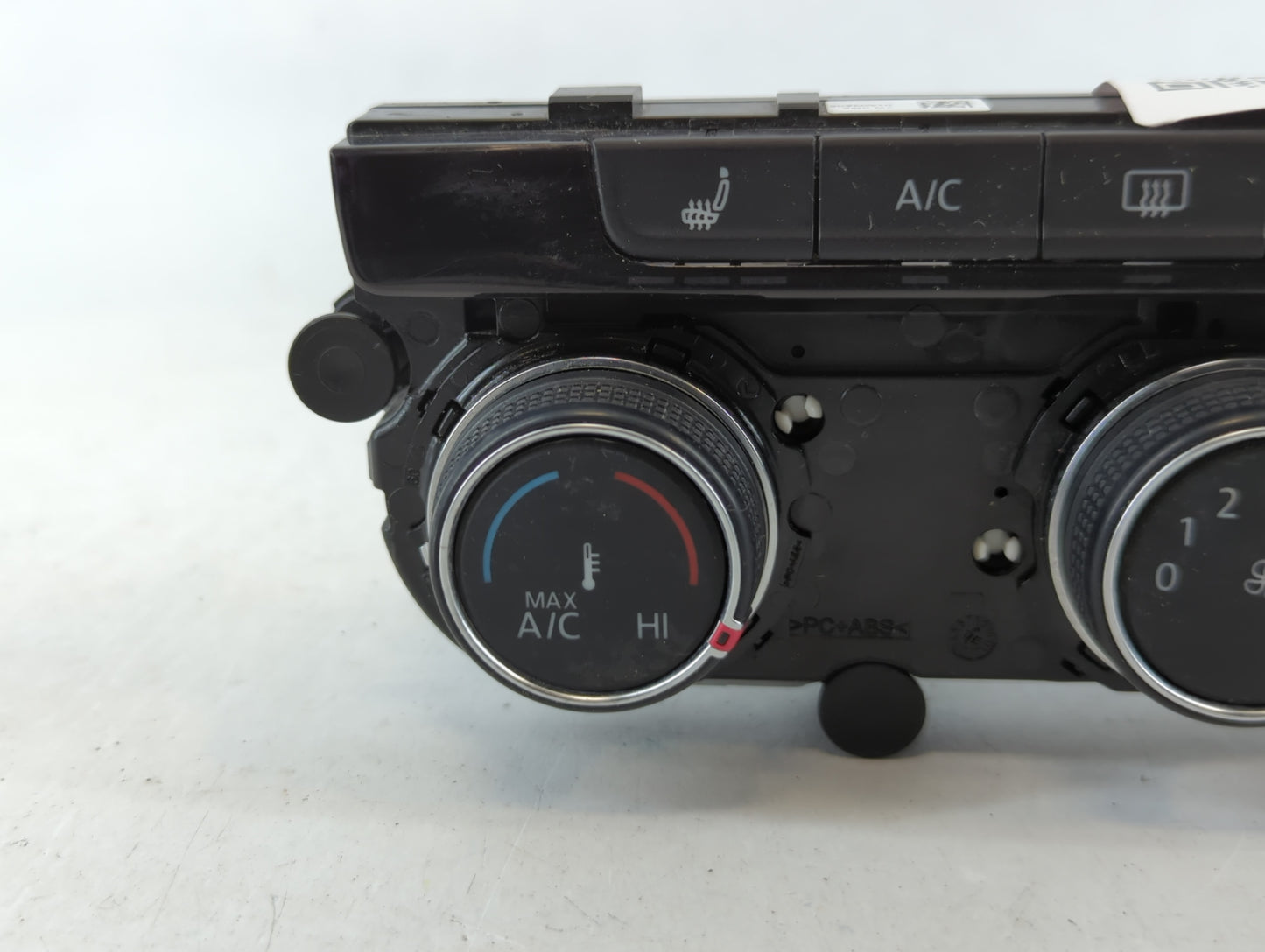 2017 Volkswagen Golf Climate Control Module Temperature AC/Heater Replacement P/N:5GM907426A Fits OEM Used Auto Parts - Oemu