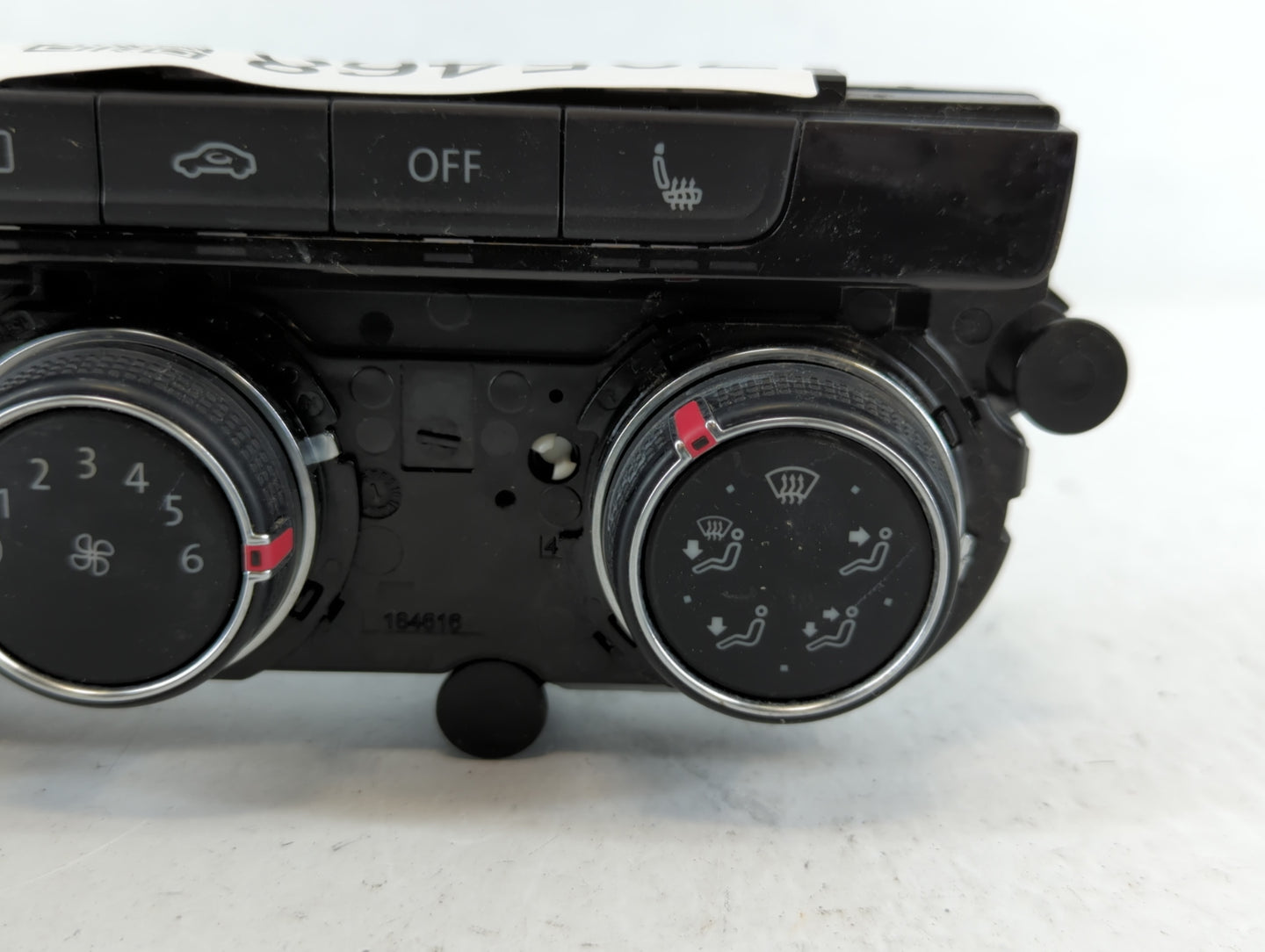 2017 Volkswagen Golf Climate Control Module Temperature AC/Heater Replacement P/N:5GM907426A Fits OEM Used Auto Parts - Oemu