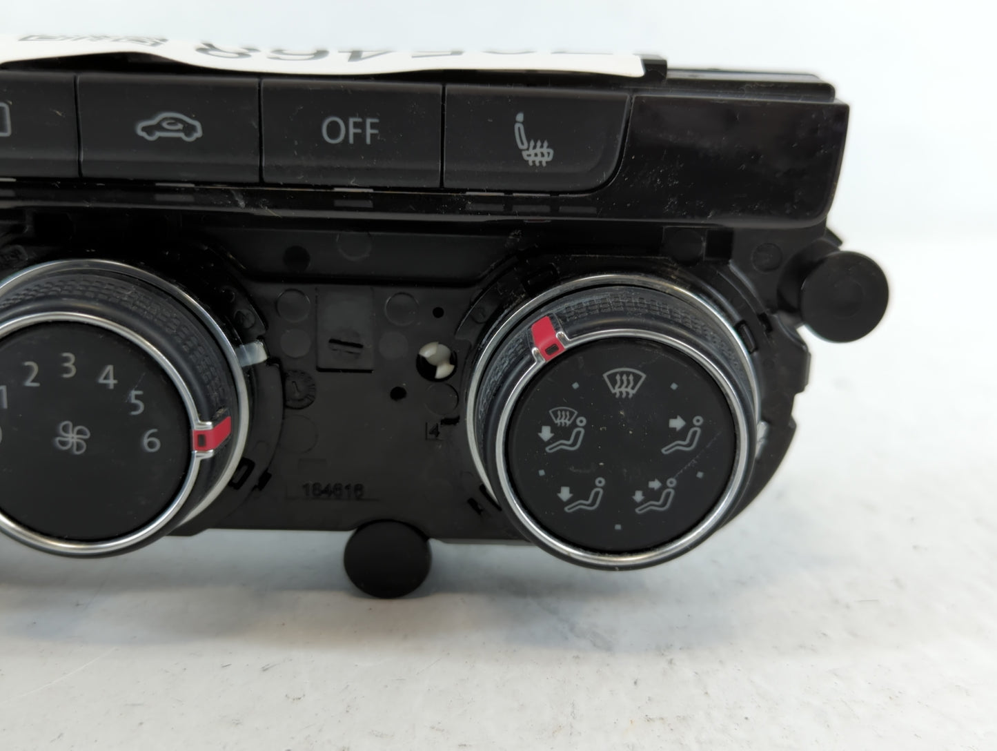 2017 Volkswagen Golf Climate Control Module Temperature AC/Heater Replacement P/N:5GM907426A Fits OEM Used Auto Parts - Oemu