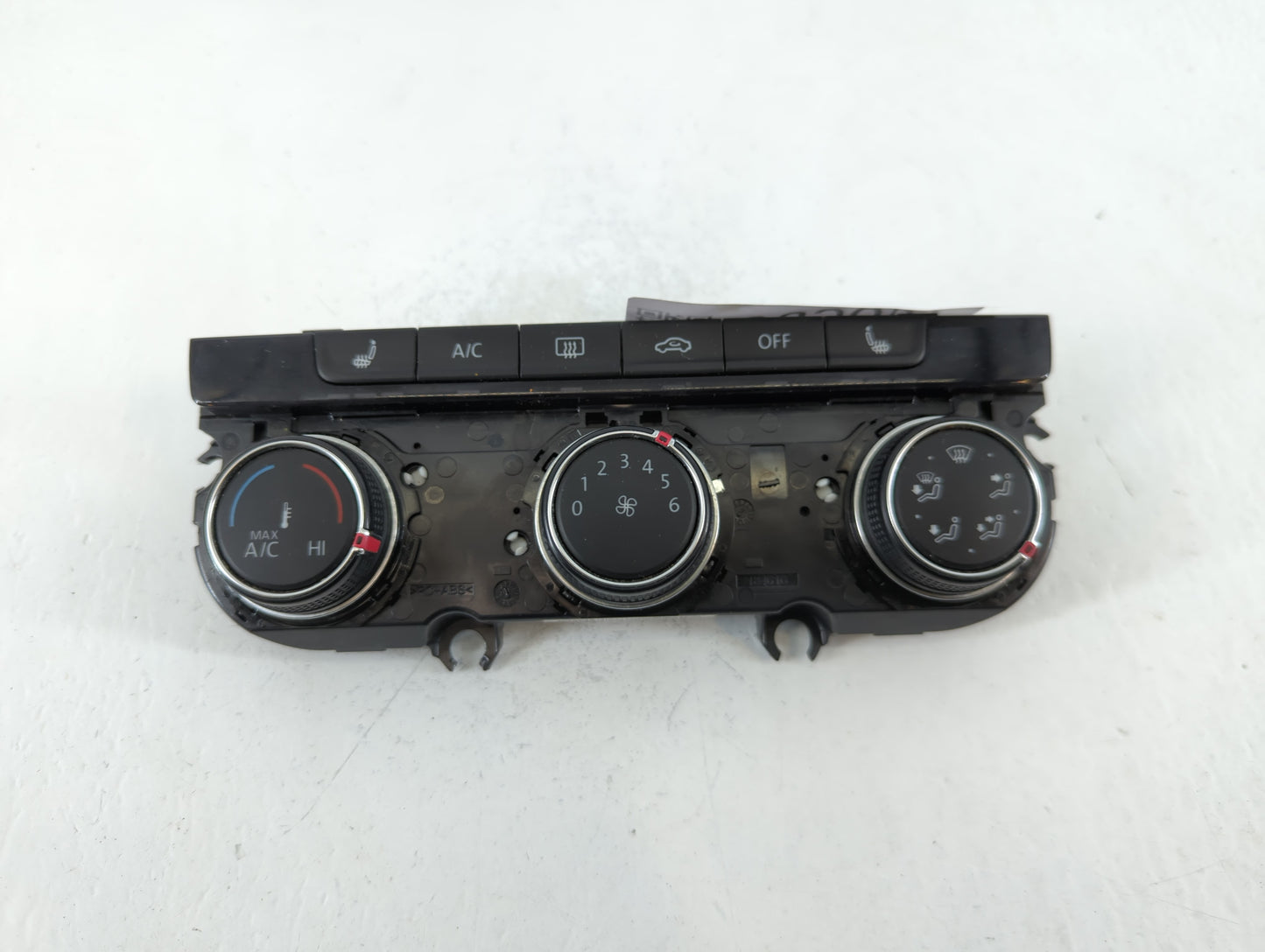 2017 Volkswagen Golf Climate Control Module Temperature AC/Heater Replacement P/N:5GM.907.426.C Fits OEM Used Auto Parts - O