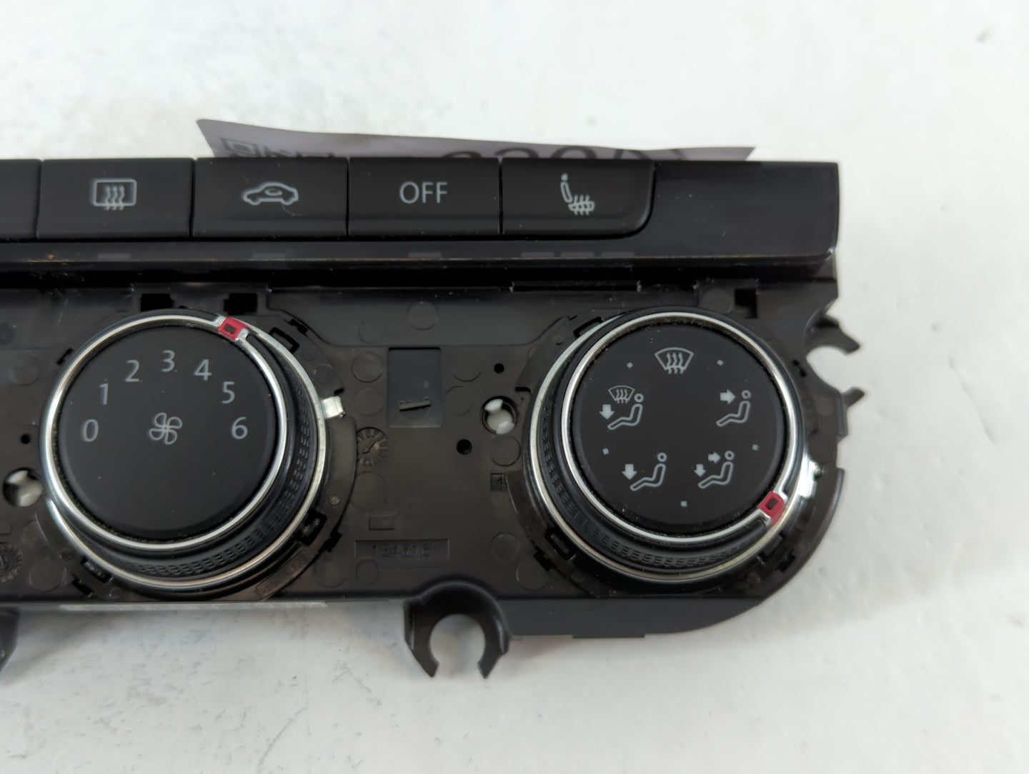 2017 Volkswagen Golf Climate Control Module Temperature AC/Heater Replacement P/N:5GM.907.426.C Fits OEM Used Auto Parts - O