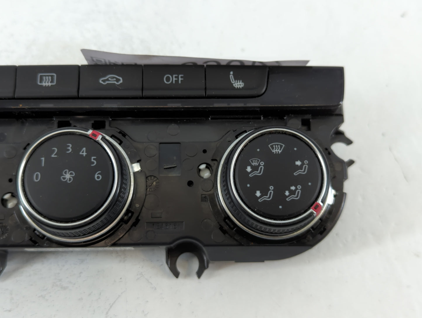 2017 Volkswagen Golf Climate Control Module Temperature AC/Heater Replacement P/N:5GM.907.426.C Fits OEM Used Auto Parts - O