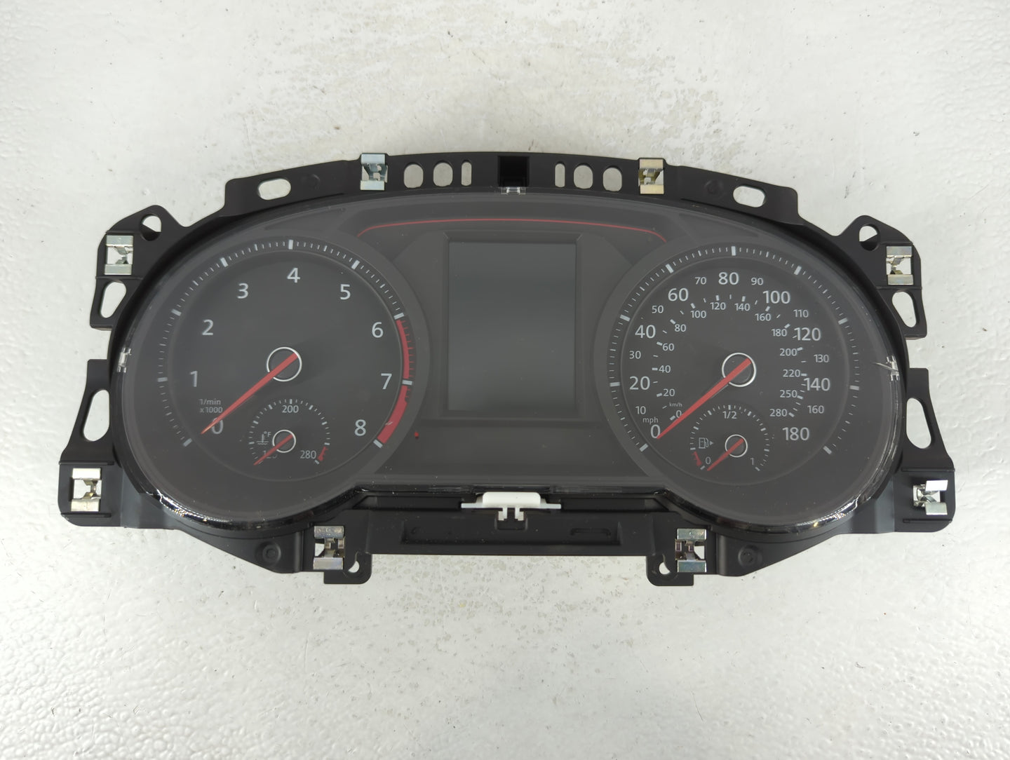 2017 Volkswagen Golf Instrument Cluster Speedometer Gauges P/N:A2C9997120000 5G1920 856B Fits OEM Used Auto Parts - Oemuseda