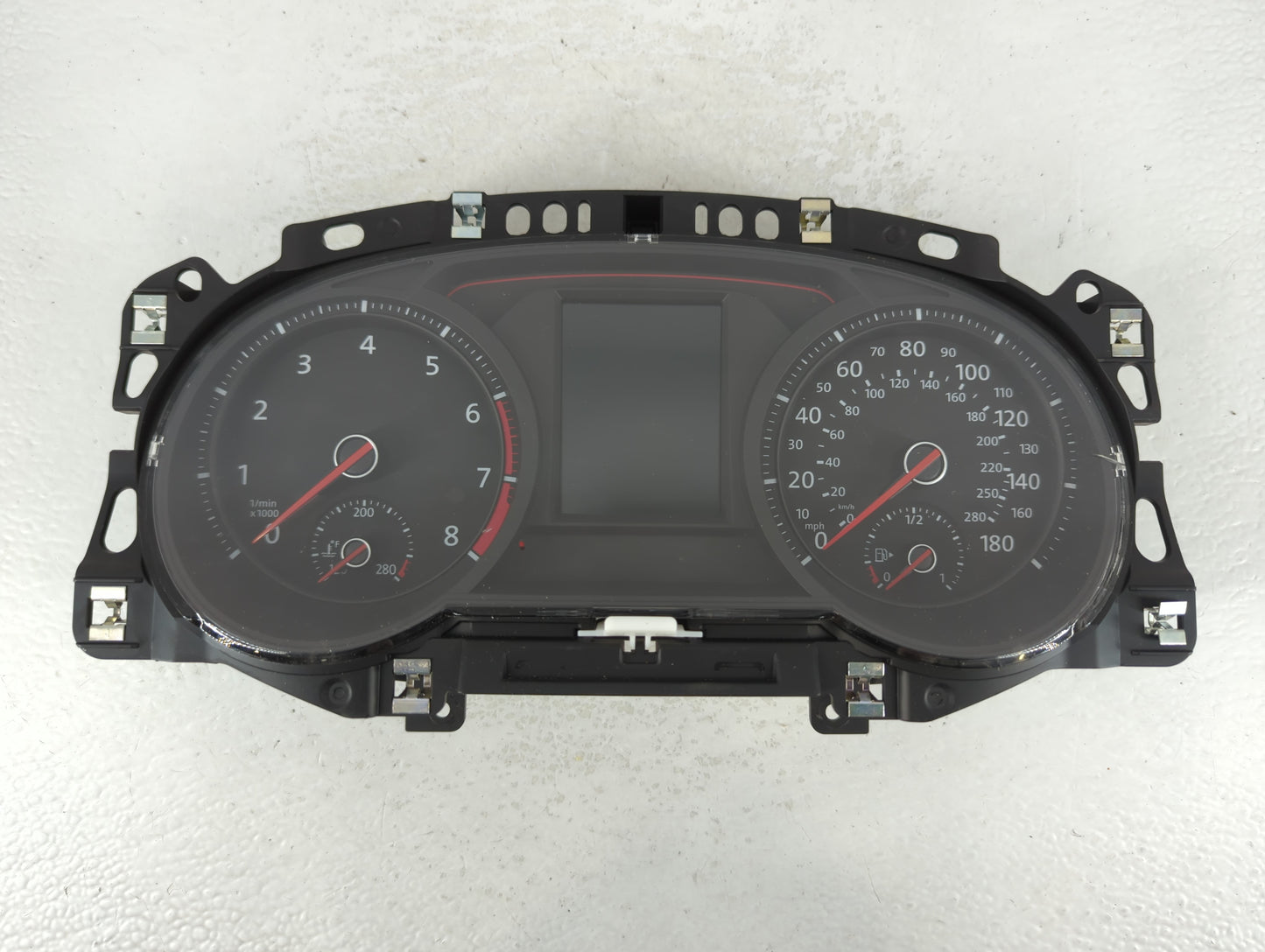 2017 Volkswagen Golf Instrument Cluster Speedometer Gauges P/N:A2C9997120000 5G1920 856B Fits OEM Used Auto Parts - Oemuseda