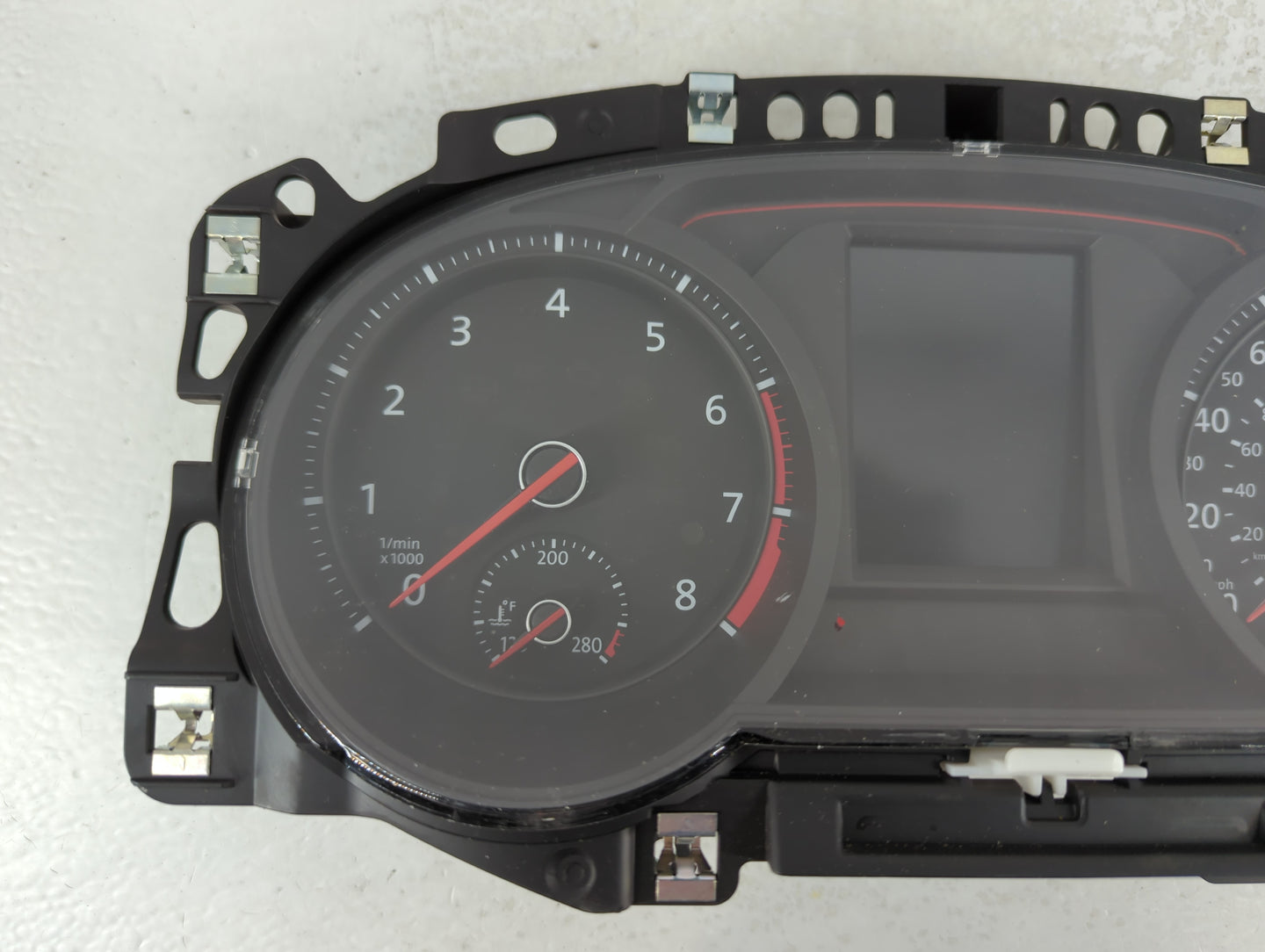 2017 Volkswagen Golf Instrument Cluster Speedometer Gauges P/N:A2C9997120000 5G1920 856B Fits OEM Used Auto Parts - Oemuseda