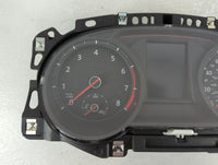 2017 Volkswagen Golf Instrument Cluster Speedometer Gauges P/N:A2C9997120000 5G1920 856B Fits OEM Used Auto Parts - Oemuseda