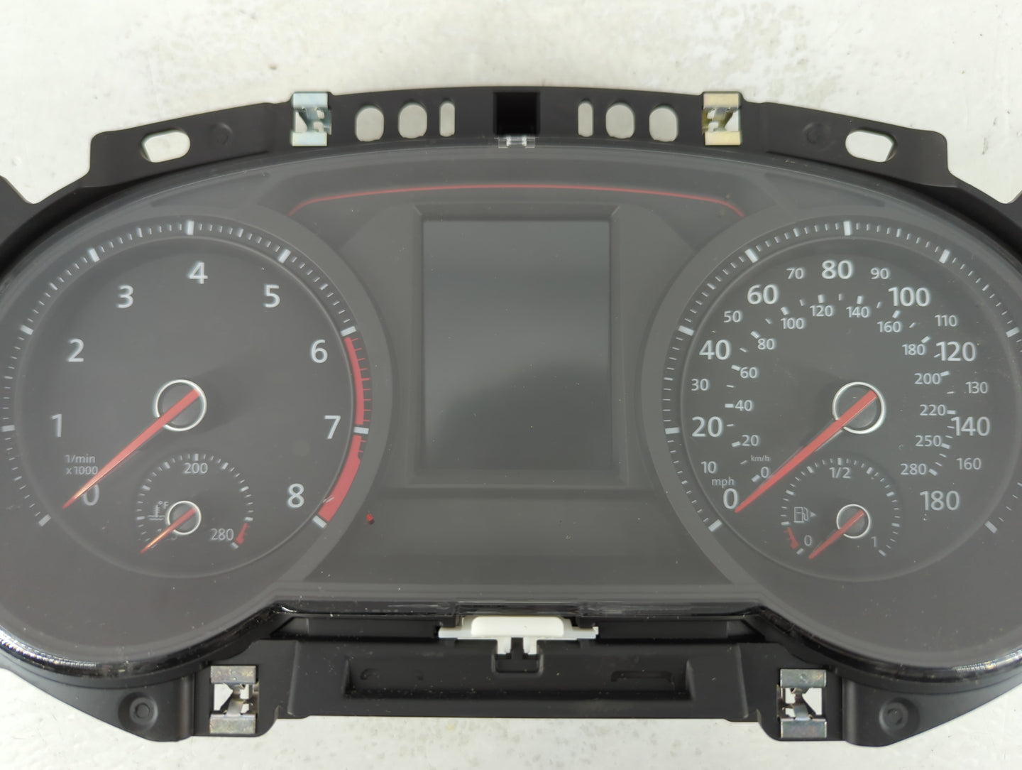 2017 Volkswagen Golf Instrument Cluster Speedometer Gauges P/N:A2C9997120000 5G1920 856B Fits OEM Used Auto Parts - Oemuseda
