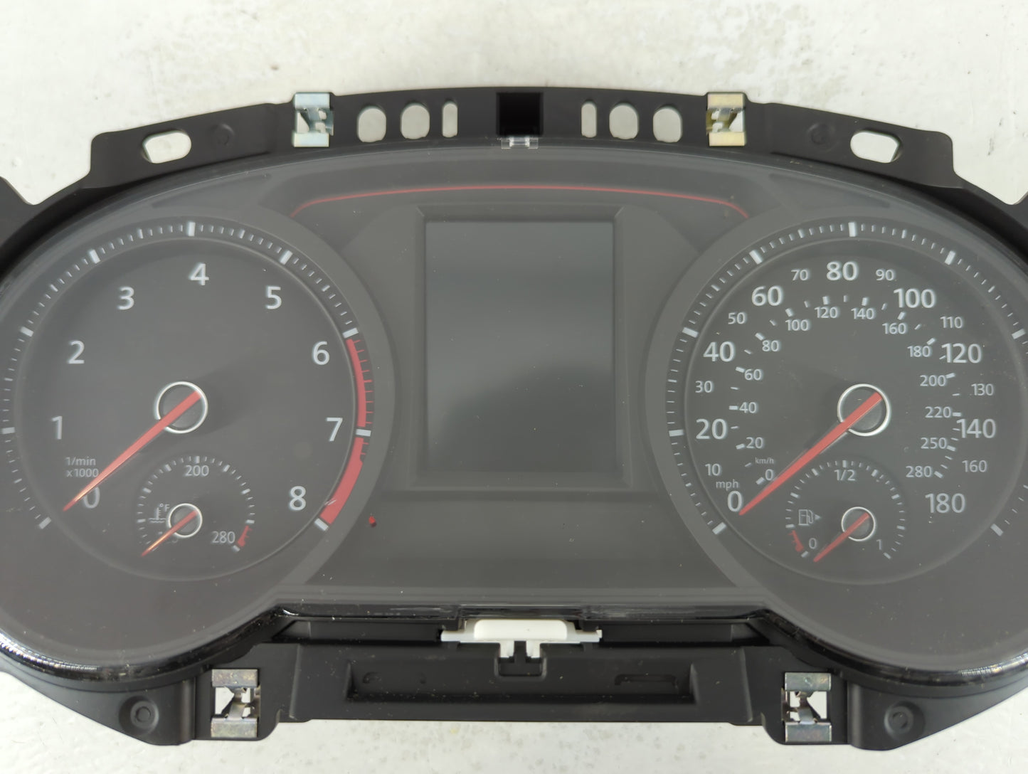 2017 Volkswagen Golf Instrument Cluster Speedometer Gauges P/N:A2C9997120000 5G1920 856B Fits OEM Used Auto Parts - Oemuseda