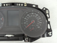2017 Volkswagen Golf Instrument Cluster Speedometer Gauges P/N:A2C9997120000 5G1920 856B Fits OEM Used Auto Parts - Oemuseda