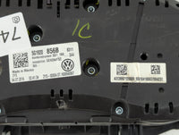 2017 Volkswagen Golf Instrument Cluster Speedometer Gauges P/N:A2C9997120000 5G1920 856B Fits OEM Used Auto Parts - Oemuseda