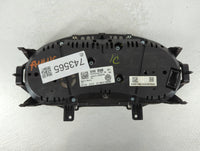 2017 Volkswagen Golf Instrument Cluster Speedometer Gauges P/N:A2C9997120000 5G1920 856B Fits OEM Used Auto Parts - Oemuseda