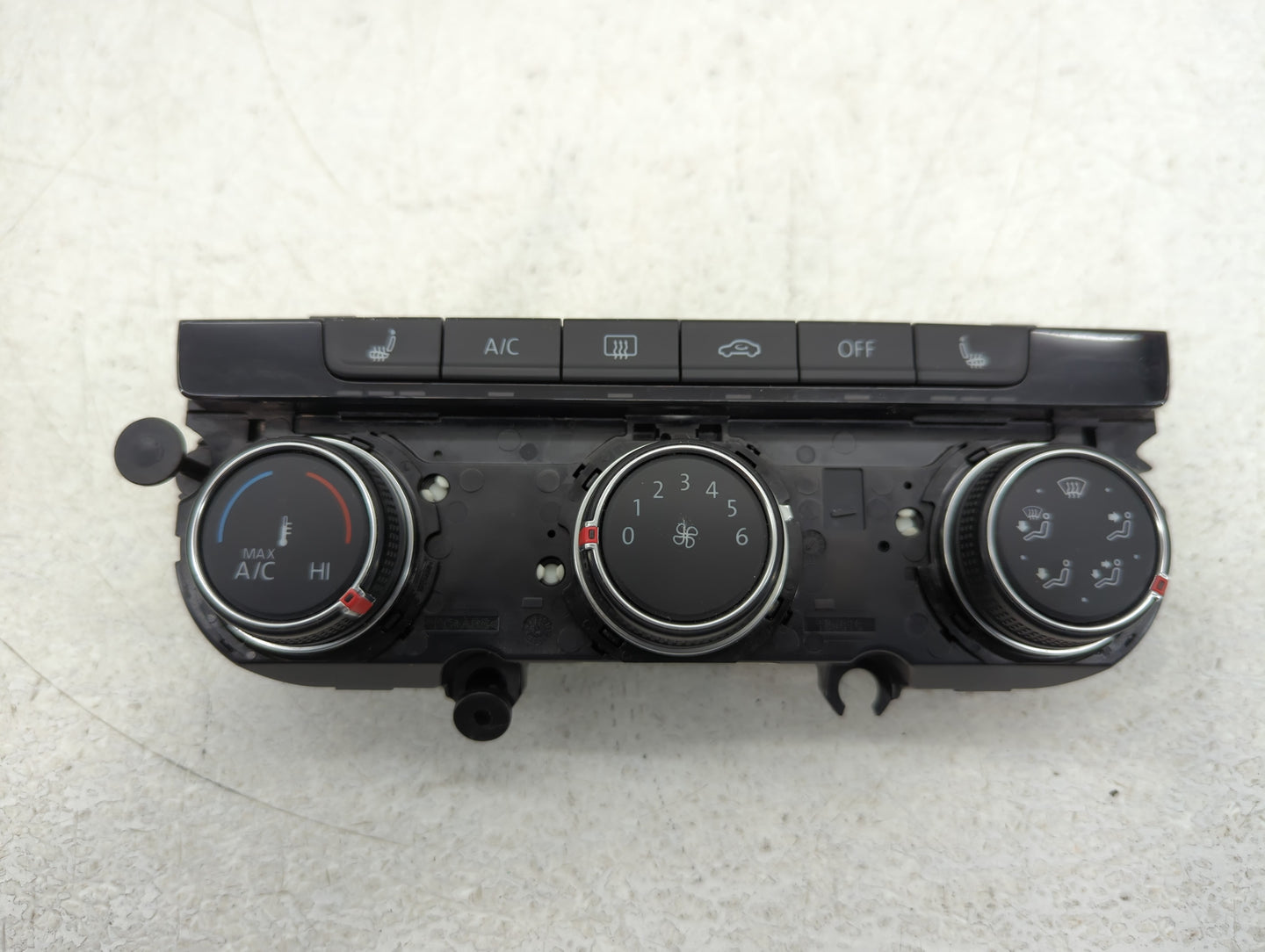 2017 Volkswagen Golf Climate Control Module Temperature AC/Heater Replacement P/N:5GM 907 426 C GHB 012515-05 Fits OEM Used 