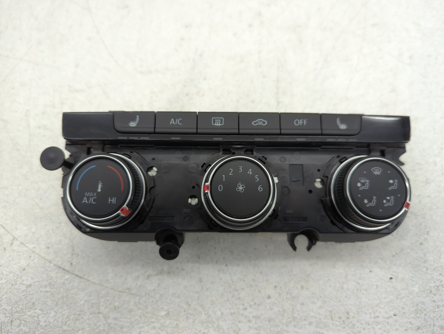 2017 Volkswagen Golf Climate Control Module Temperature AC/Heater Replacement P/N:5GM 907 426 C GHB 012515-05 Fits OEM Used 