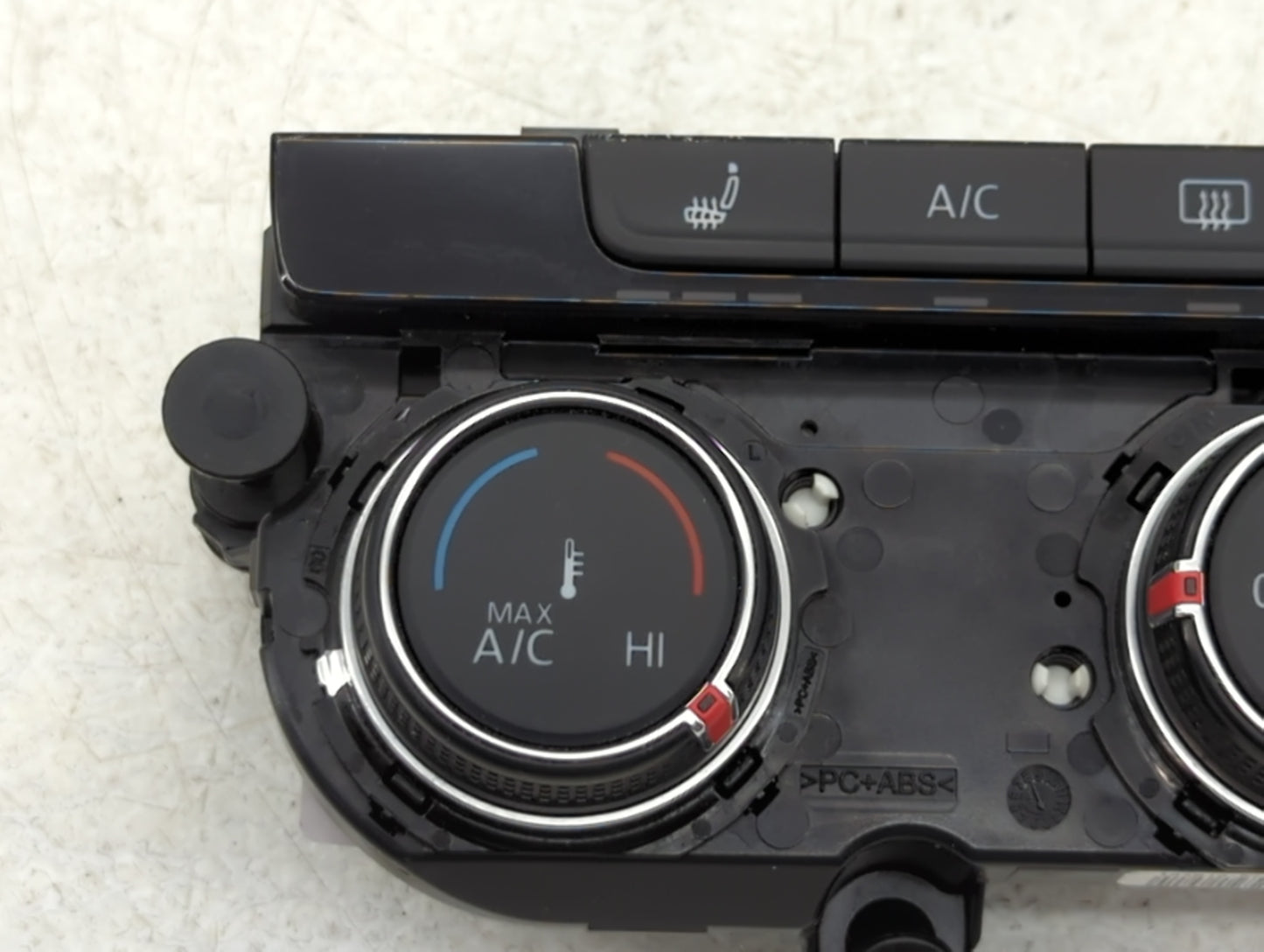 2017 Volkswagen Golf Climate Control Module Temperature AC/Heater Replacement P/N:5GM 907 426 C GHB 012515-05 Fits OEM Used 