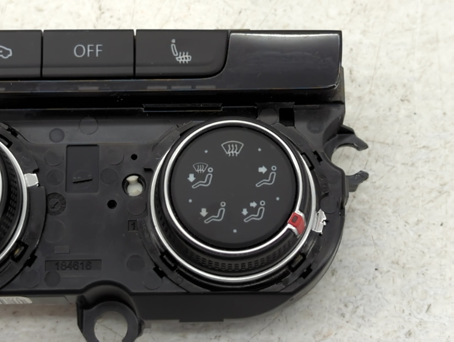2017 Volkswagen Golf Climate Control Module Temperature AC/Heater Replacement P/N:5GM 907 426 C GHB 012515-05 Fits OEM Used 