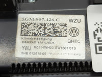 2017 Volkswagen Golf Climate Control Module Temperature AC/Heater Replacement P/N:5GM 907 426 C GHB 012515-05 Fits OEM Used 