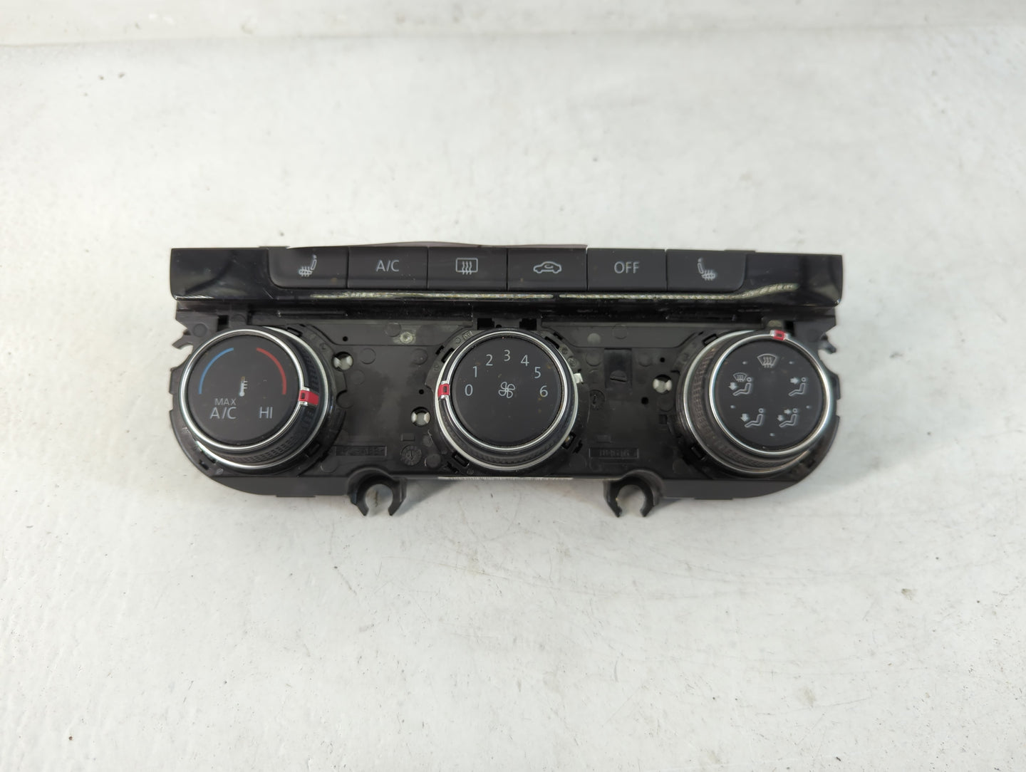 2017 Volkswagen Golf Climate Control Module Temperature AC/Heater Replacement P/N:5GM907426E Fits OEM Used Auto Parts - Oemu