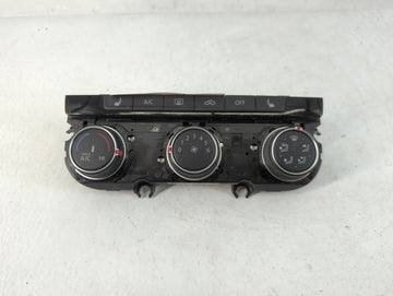 2017 Volkswagen Golf Climate Control Module Temperature AC/Heater Replacement P/N:5GM907426E Fits OEM Used Auto Parts - Oemu