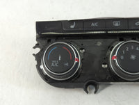 2017 Volkswagen Golf Climate Control Module Temperature AC/Heater Replacement P/N:5GM907426E Fits OEM Used Auto Parts - Oemu