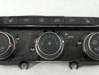 2017 Volkswagen Golf Climate Control Module Temperature AC/Heater Replacement P/N:5GM907426E Fits OEM Used Auto Parts - Oemu