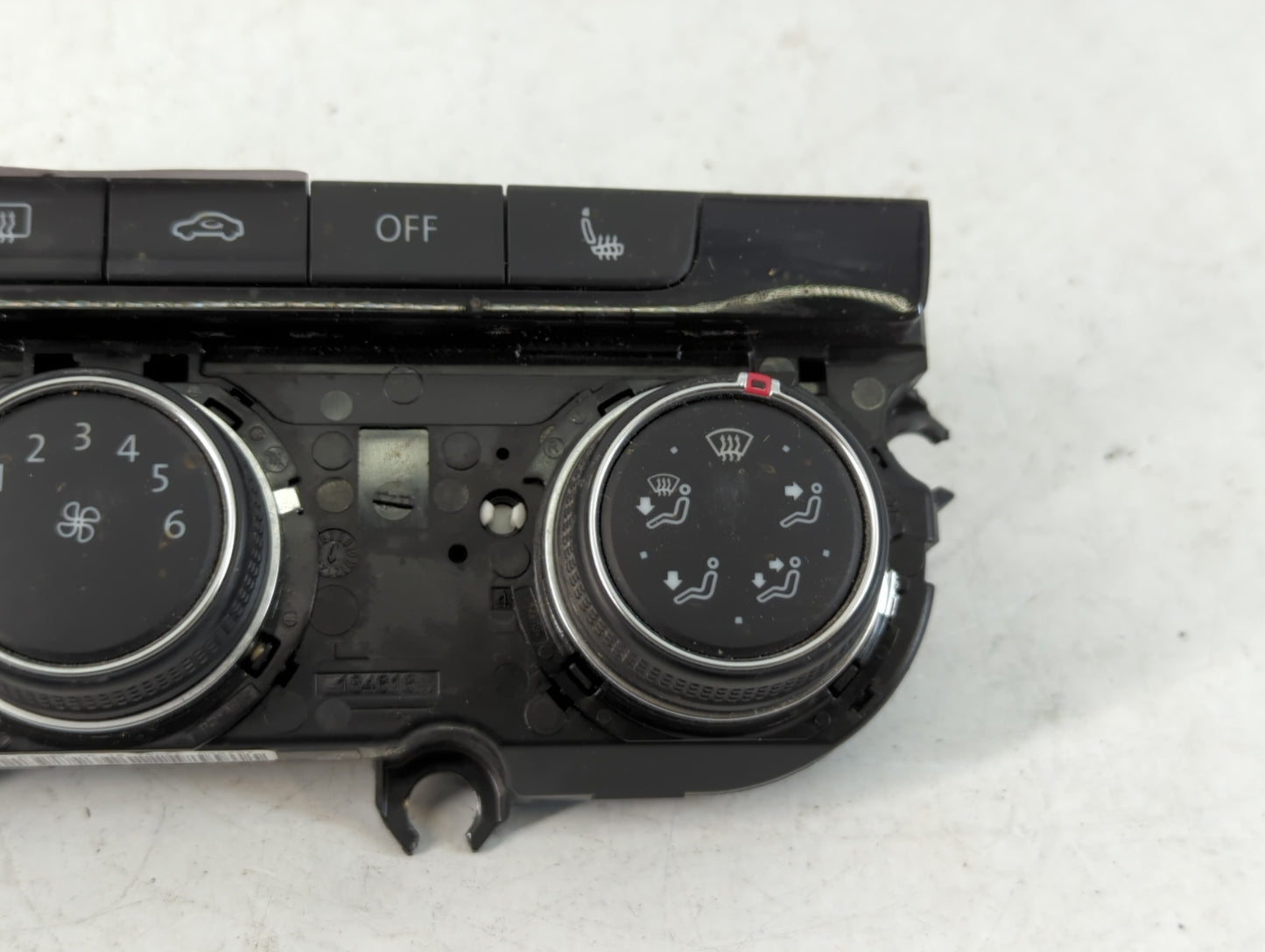 2017 Volkswagen Golf Climate Control Module Temperature AC/Heater Replacement P/N:5GM907426E Fits OEM Used Auto Parts - Oemu