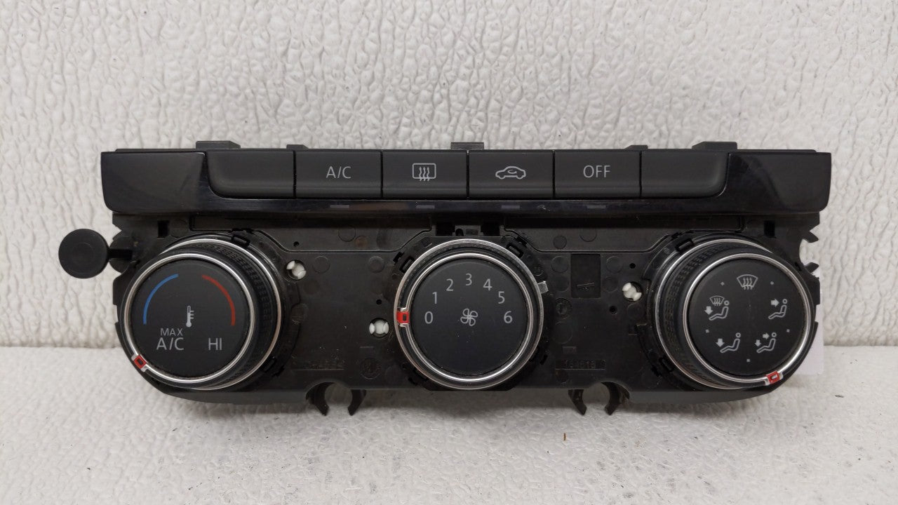 2017 Volkswagen Golf Climate Control Module Temperature AC/Heater Replacement P/N:5GM907426E 5GM907426 Fits OEM Used Auto Pa