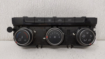 2017 Volkswagen Golf Climate Control Module Temperature AC/Heater Replacement P/N:5GM907426E 5GM907426 Fits OEM Used Auto Pa