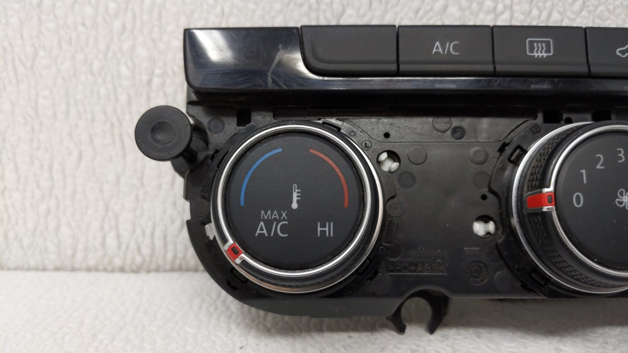 2017 Volkswagen Golf Climate Control Module Temperature AC/Heater Replacement P/N:5GM907426E 5GM907426 Fits OEM Used Auto Pa