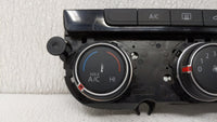 2017 Volkswagen Golf Climate Control Module Temperature AC/Heater Replacement P/N:5GM907426E 5GM907426 Fits OEM Used Auto Pa