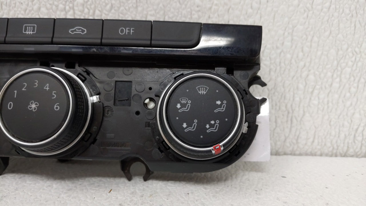 2017 Volkswagen Golf Climate Control Module Temperature AC/Heater Replacement P/N:5GM907426E 5GM907426 Fits OEM Used Auto Pa