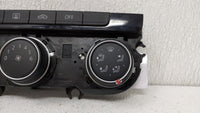 2017 Volkswagen Golf Climate Control Module Temperature AC/Heater Replacement P/N:5GM907426E 5GM907426 Fits OEM Used Auto Pa