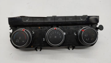 2017 Volkswagen Golf Climate Control Module Temperature AC/Heater Replacement P/N:5GM907426E 5GM907426 Fits OEM Used Auto Pa