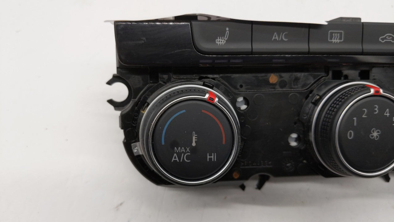 2017 Volkswagen Golf Climate Control Module Temperature AC/Heater Replacement P/N:5GM907426E 5GM907426 Fits OEM Used Auto Pa