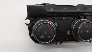 2017 Volkswagen Golf Climate Control Module Temperature AC/Heater Replacement P/N:5GM907426E 5GM907426 Fits OEM Used Auto Parts