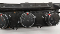 2017 Volkswagen Golf Climate Control Module Temperature AC/Heater Replacement P/N:5GM907426E 5GM907426 Fits OEM Used Auto Pa