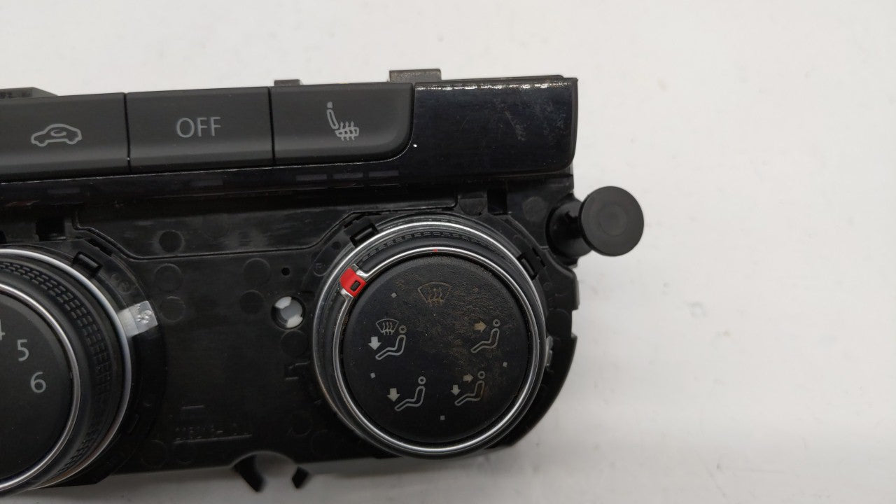 2017 Volkswagen Golf Climate Control Module Temperature AC/Heater Replacement P/N:5GM907426E 5GM907426 Fits OEM Used Auto Pa