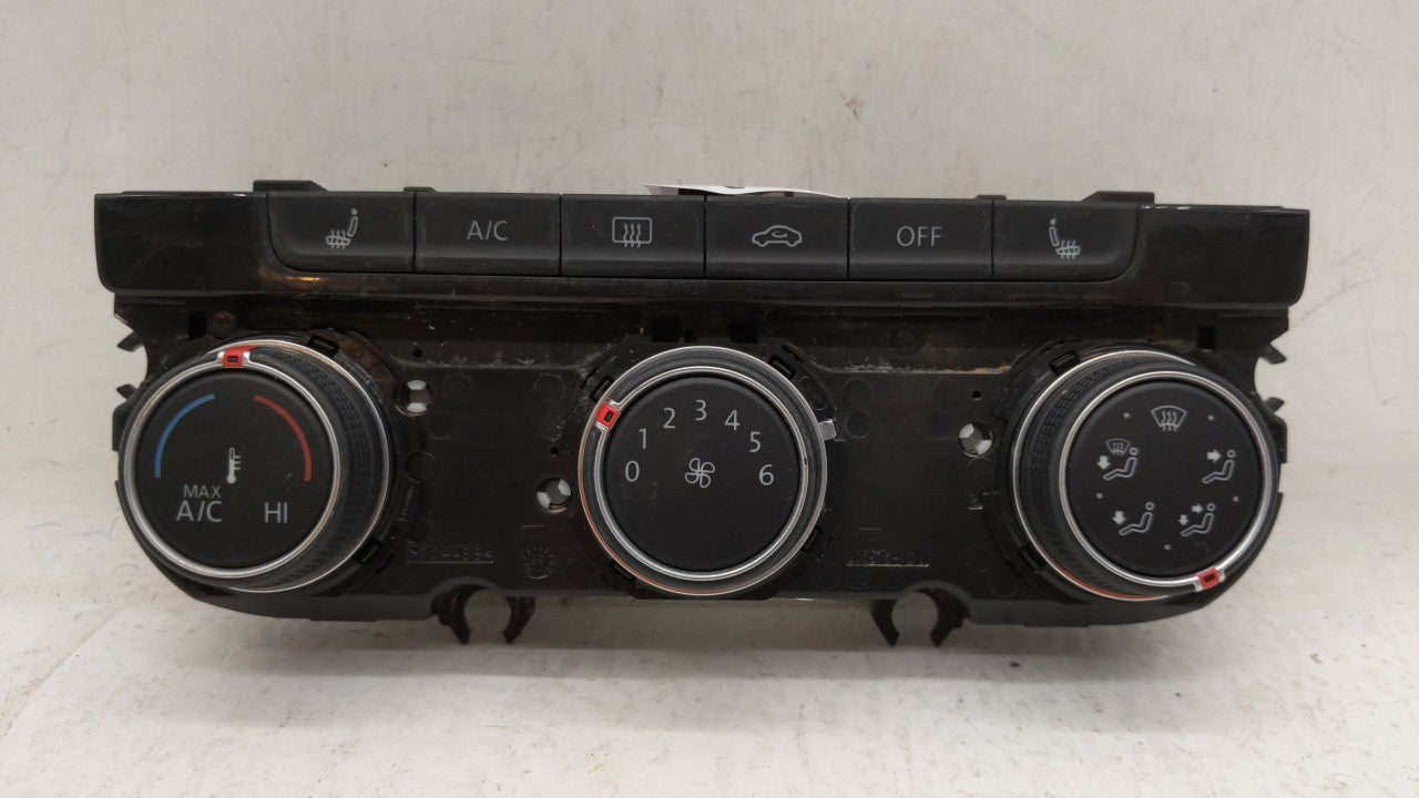 2017 Volkswagen Golf Climate Control Module Temperature AC/Heater Replacement P/N:5GM907426E 5GM907426 Fits OEM Used Auto Pa