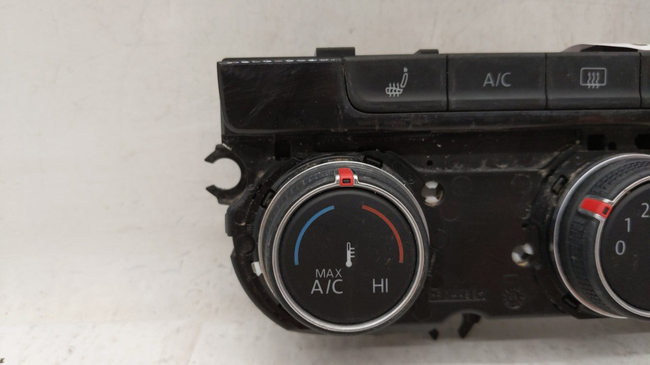 2017 Volkswagen Golf Climate Control Module Temperature AC/Heater Replacement P/N:5GM907426E 5GM907426 Fits OEM Used Auto Pa