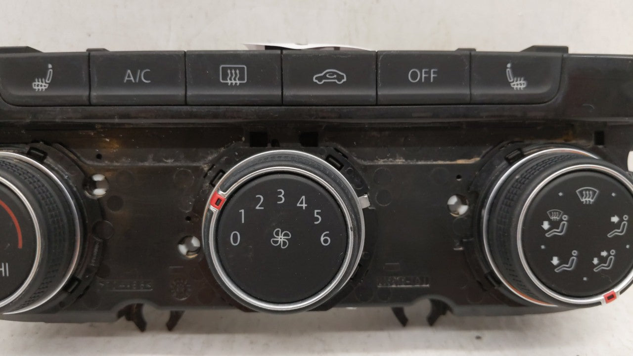 2017 Volkswagen Golf Climate Control Module Temperature AC/Heater Replacement P/N:5GM907426E 5GM907426 Fits OEM Used Auto Pa