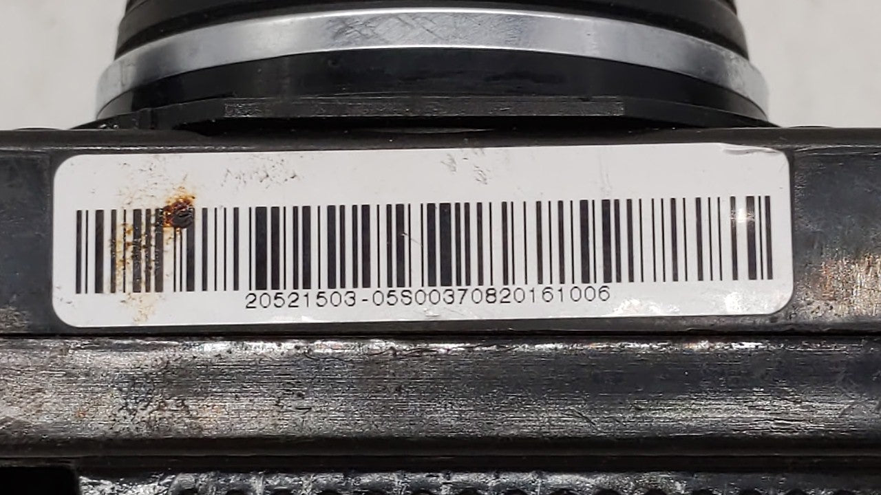 2017 Volkswagen Golf Climate Control Module Temperature AC/Heater Replacement P/N:5GM907426E 5GM907426 Fits OEM Used Auto Pa