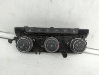 2017 Volkswagen Golf Climate Control Module Temperature AC/Heater Replacement P/N:5GM907426E 5GM907426 Fits OEM Used Auto Pa